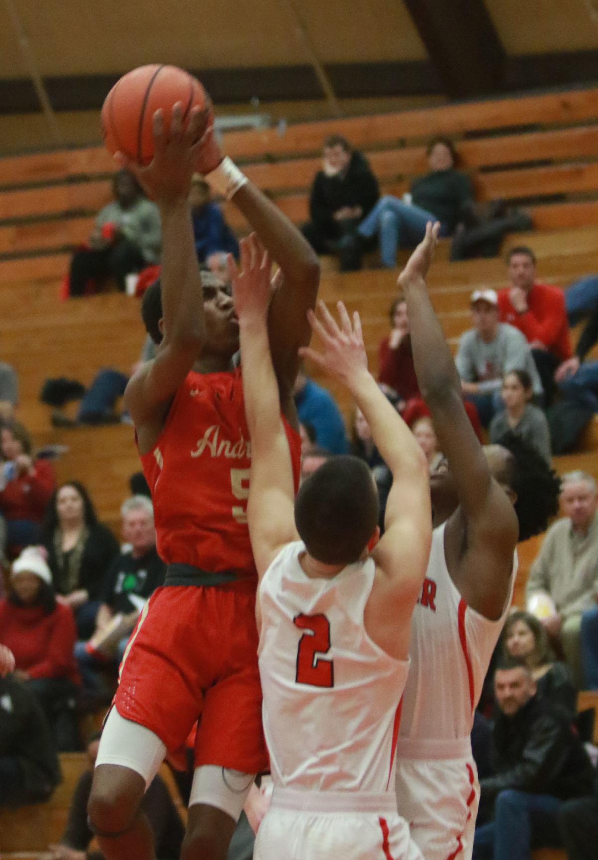 Boys basketball - Andrean at Munster